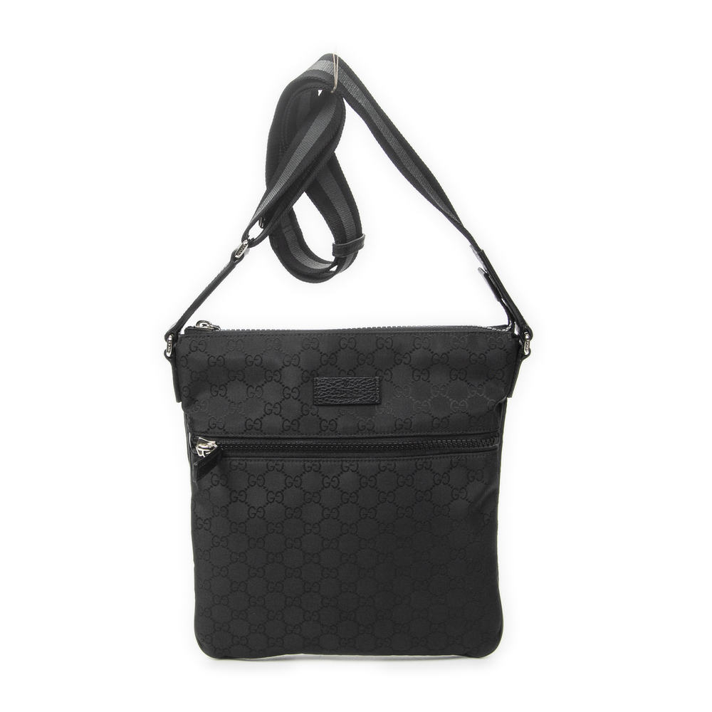 Gucci Small Front Zip Messenger